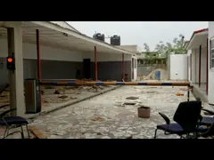 Αρθρωμένο εμπόδιο βραχιόνων αργιλίου πυλών εμποδίων Rfid κυκλοφορίας βραχίονας με το βραχίονα 6m