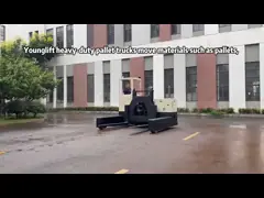 Electric Reach Truck Vehicle Move Forward Forklift Truck Carrying Capacity 2000 KGS Lifting Height 6500  Mm