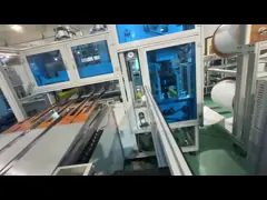 Универсальный заменяемый многоразовый фильтрующий бумажный пакет; вакуумная машина для изготовления пакетов для пылесосов video