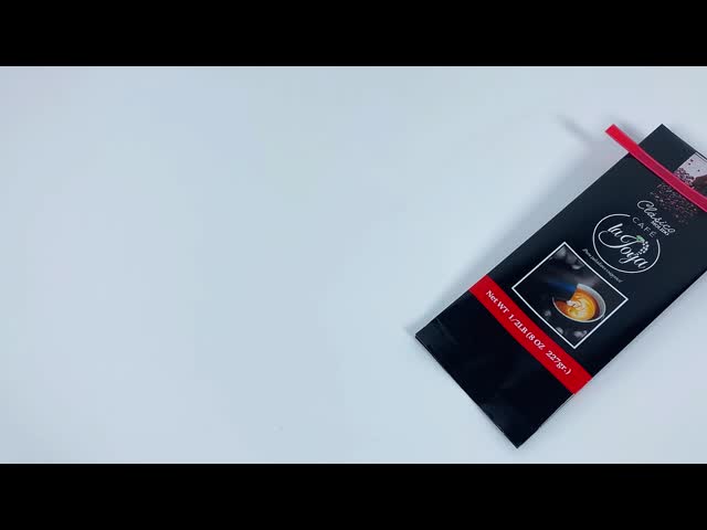 Custom Printed Logo 250g 500g 1000g 1kg BOPP Coffee Bean Roll Film Food Packaging Bag Coffee Bean Packing Bag Продукты для упаковки видео