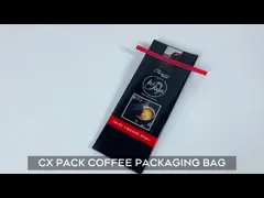 Custom Printed Logo 250g 500g 1000g 1kg BOPP Coffee Bean Roll Film Food Packaging Bag Coffee Bean Packing Bag Продукты для упаковки video
