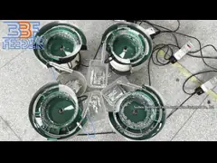 SUS304 Máquina de alimentação de recipientes de aço inoxidável