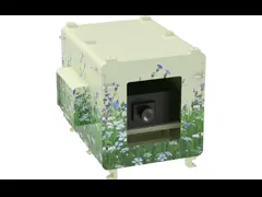 Cooling and Heating System Air Conditioning Projector Housing for Optimal Performance