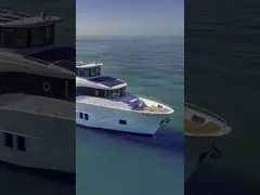 لوحة شمسية مرنة على اليخت 3