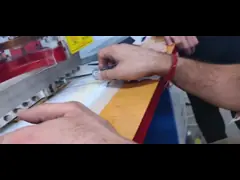 8KW TPU Embossed Printing Machine High Frequency