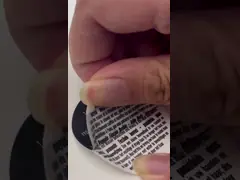 Gepersonaliseerde farmaceutische etiketten voor waterdichte stickers en fragiel etikettenprinten