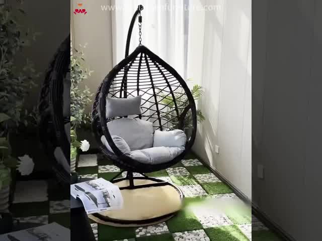 Cadeira de ovos de rotão para crianças