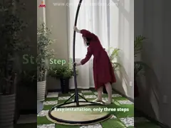 Однокорзинка подвесная детская кресло из яиц ротан video