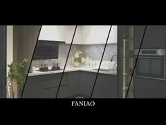 Зеленый шкаф в форме буквы L с макияжом video