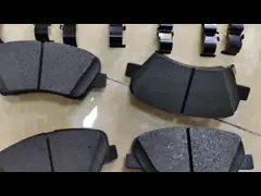 58101-H5A25 тормозные колодки для Hyundai Solaris Accent Kia Rio для OEM высокого качества video