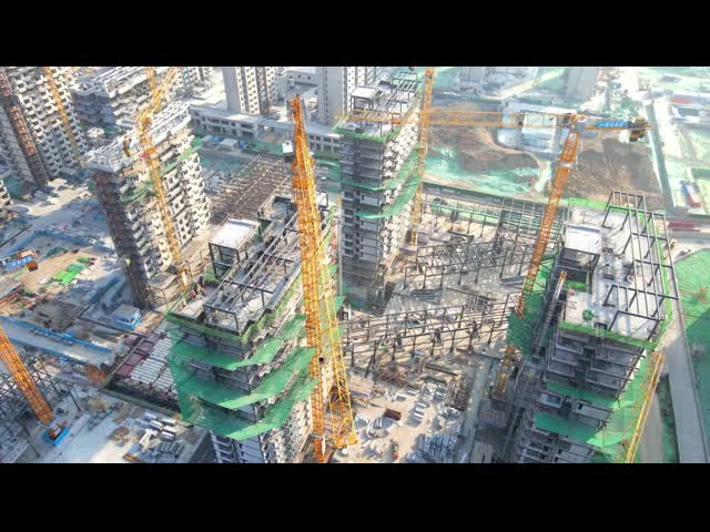 重重鋼構造 倉庫建設工場