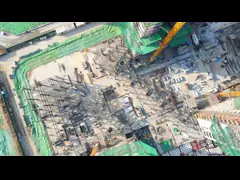 Нержавеющая стальная конструкция Торговый центр Стальная конструкция Супермаркет video