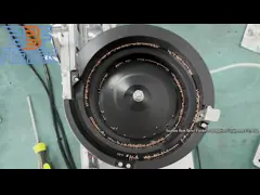 Alimentação magnética vibratória rotativa Garrafa plana Controle PLC Vibrante linear