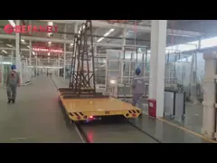 Driven Assembly Battery Transfer Cart Coil 10 Ton DC motor video