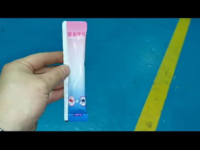 Vertical Plastic Liquid Packaging Machine Sauce Packing Machine Easy Operation