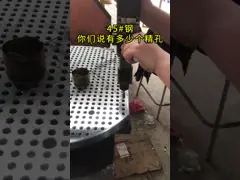 Металлические детали для малых партий с ЧПУ 316SS 304SS для медицинских целей video