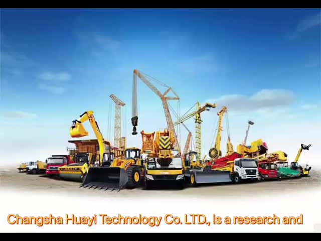 IP65 Putzmeister Concrete Pump Truck Remote Control Wired