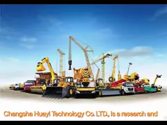 IP65 водонепроницаемый швинг бетонный насос дистанционное управление водонепроницаемость video