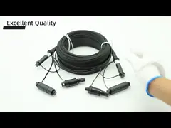 IP68 FTTX Solution Patch Cord FTTA Внешний волоконный кабель водонепроницаемый SC APC LC Connector video