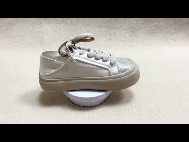 Heightening Platform Sneakers Women Silk Upper Running Shoes For Women