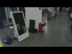 43 дюйма высокая яркость витрины магазина цифровые вывески 43 дюйма Реклама на экране video