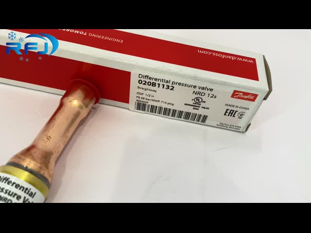 Danfoss 020B1132 Дифференциальный клапан давления NRD 12s Размер входа 1/2 в Размер выхода 1/2