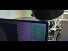 Цвет белизны Ферруле рукава Зирконя керамики компонентов оптического волокна СК ЛК video