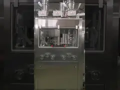 Стиральная туалетная чистка Пресс-машина для таблеток Три цвета для эфирных таблеток video