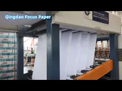 Высококачественный А4 70GSM 80GSM 500 листов Белый принтер Фотокопировая бумага Офисная бумага video