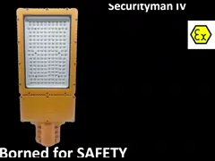 СИД разделения 1 класса 1 60W 80W IP66 освещает опасное СИД положения освещая водоустойчивый свет СИД взрывозащищенный video