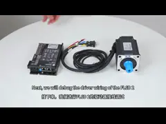 AGV DC низкомощный сервомотор с интегрированным приводом 3000 оборотов в минуту 1000 Вт video