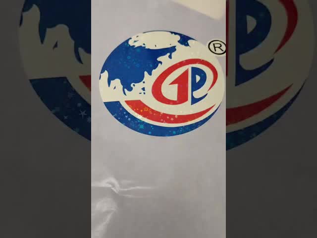 Easy Peel Holographic Seal Stickers UV Resist Printing Durable Waterproof Laser Label para logotipo