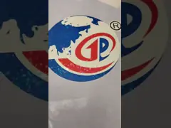 Легко очищаемые наклейки на голографические печати УФ-устойчивые к печати прочные водонепроницаемые лазерные этикетки для логотипа video