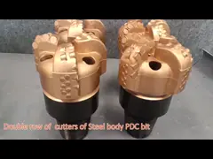 Diamond Pdc Drill Bit 98mm 3 Blade Pdc Arc Angle Drill Bit For water well coal mine drilling