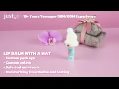 Нетоксичная фруктовая ароматизированная краска для губ бальзам для губ 4 г. video