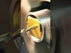 Высокоточные металлические часы, специальная обработка потребительской электроники, CNC-обработка, фрезерная обработка, поворотная часть video