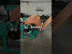 Трехролловое резиновое календарное оборудование для кабеля и резинового роликового пресса резинового конвейера video