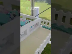 Все белые мелкие игровые площадки на заказ video