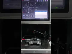 Desktop Type Vertical Vacuum Cleaner Motor, Sweeper Motor Assembly Balancing Machine