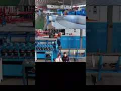 Растворная алюминиевая труба теплообменник Внутренняя нить Алюминиевая сплав трубы ECR D7mm video