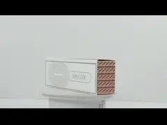 Уникальная форма Классический дизайн Игровые карты Подарочная коробка с пользовательским выгравированным логотипом video