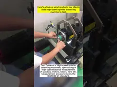 Soft Bearing Machine Tool Spindle Balancing Machine Manufacturers