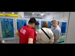 220V/380V 3P небольшие нетканые автоматические мешки машины изготовления с управляющим движением Управление программой video