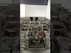Two Station New Energy Motor Rotor, EV Motor Rotor Automatic Balancing Machine
