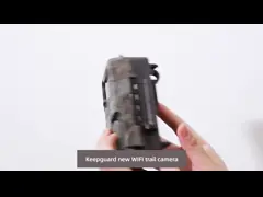 Камера с небольшим размером KW788 0.1s Ответ 32MP четкое изображение 4K видео водонепроницаемость IP67 до 512GB для наблюдения за дикой природой video