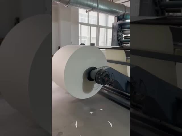 Керамическая анилоксовая роликовая флексографическая печатная машина для высокоскоростной сумки картофельных чипсов видео