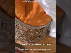 Наружная мебель садовые стулья из ратанна набор из 3 штук кофейный стол и стул video