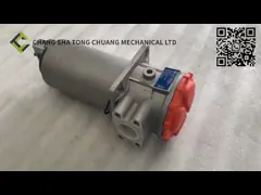 Армпомп, насос постоянного давления, фильтр всасывания масла SF2250AF1RM90V для бетонного насоса Zoomlion 1010600435 video