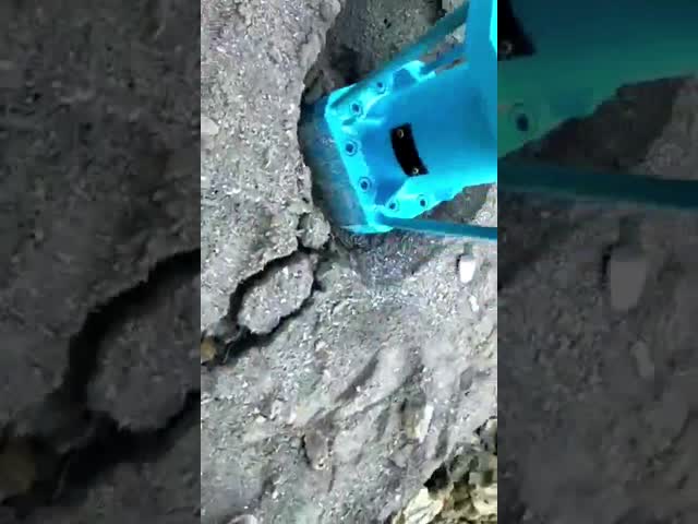 Portable Hydraulic Rock Splitting Machine Silent Rock Splitting Rod For Ore Mining