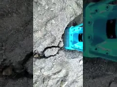 Portable Hydraulic Rock Splitting Machine Silent Rock Splitting Rod For Ore Mining